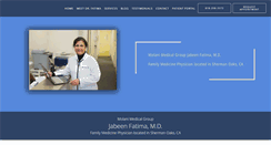 Desktop Screenshot of molanimedicalgroup.com