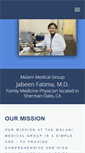 Mobile Screenshot of molanimedicalgroup.com